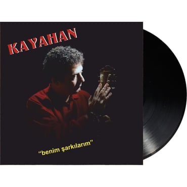 Kayahan - Benim Şarkılarım Plak -Benim Sarkilarim(Plak)Schallplatte