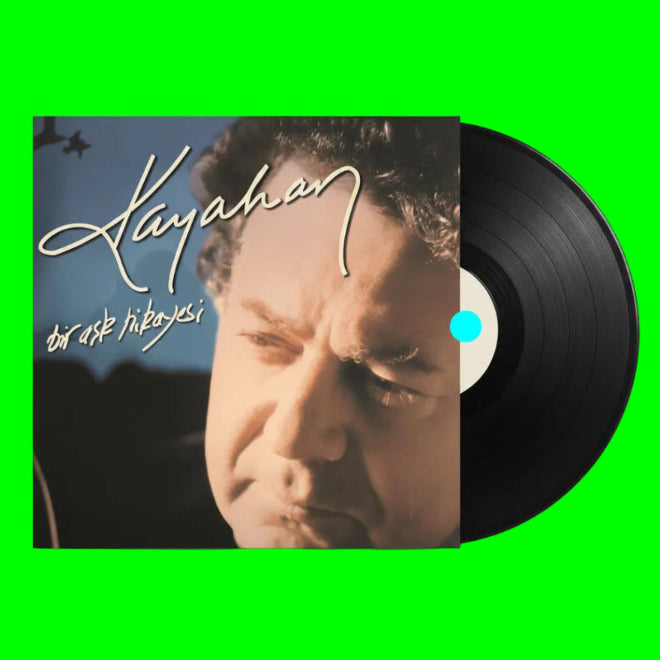 Kayahan - Bir Aşk Hikayesi (Plak) Türkçe Pop (Şarkı)| Plak | Vinil | (LP)