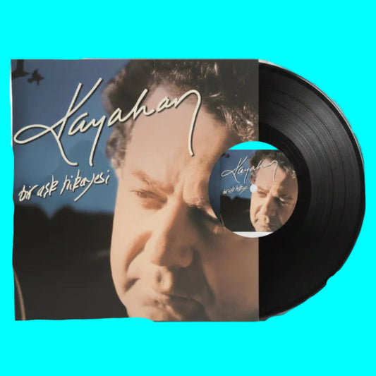 Kayahan - Bir Aşk Hikayesi  Plak | Türkische Pop (Schallplatte| Plak | | LP) Türkçe plak