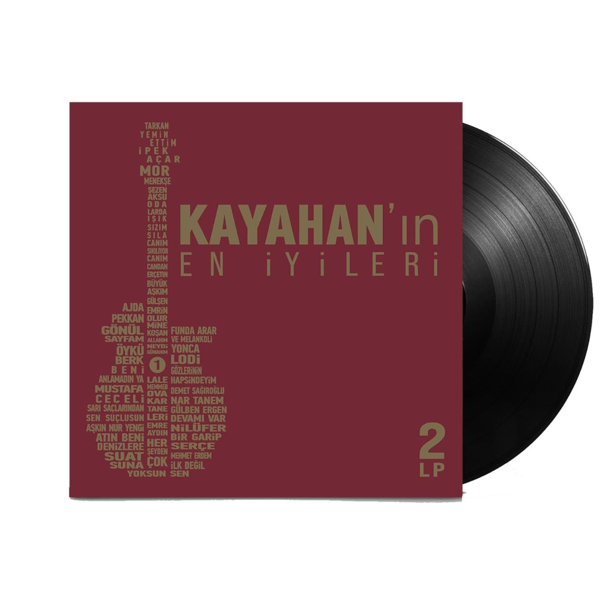 Kayahan Plak Çeşitleri - En İyileriyle Plak +Kayahan - Gönül Sayfam Plak (3 Plak ) SET | Ücretsiz Kargo