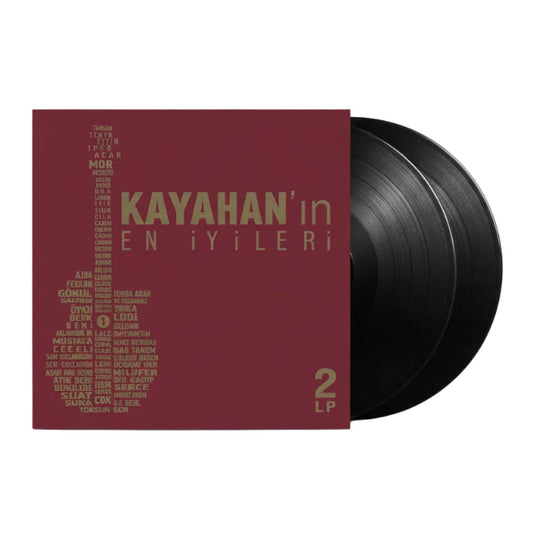 Kayahan Plak - En İyileriyle (2 Plak) Çeşitli Sanatçılar | Kayahan Şarkıları | Plak | kayıt | LP