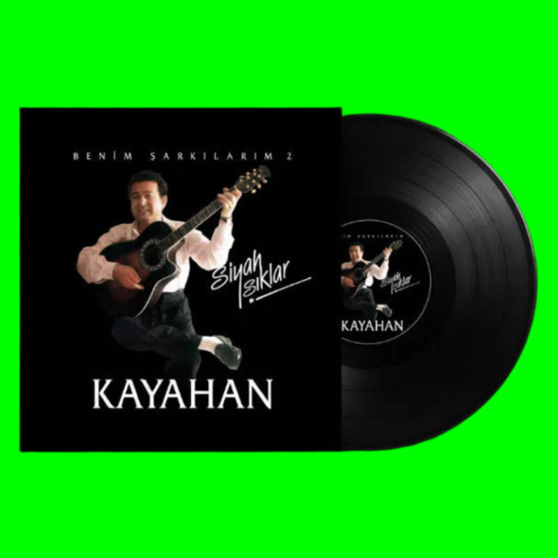 Kayahan Siyah Işıklar Plak | Türkische Schallplatte | LP | Kayahan Plak