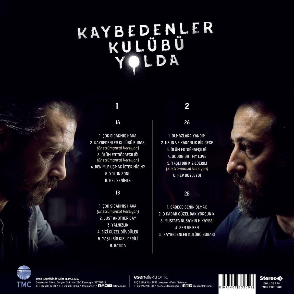 Kaybedenler Kulübü Yolda Plak-Schallplatte