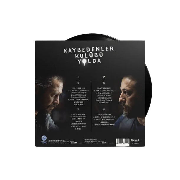 Kaybedenler Kulübü Yolda Plak - Film Müzikleri | plak | Schallplatte | LP