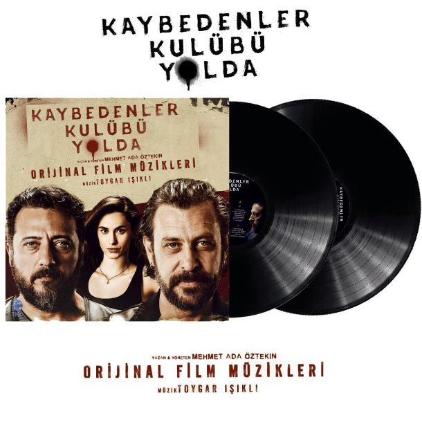 Kaybedenler Kulübü Yolda Plak - Film Müzikleri | plak | Schallplatte | LP