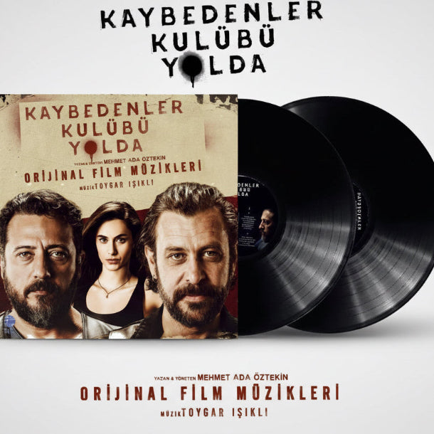 Kaybedenler Kulübü Yolda Plak - Film Müzikleri | plak | Schallplatte | LP
