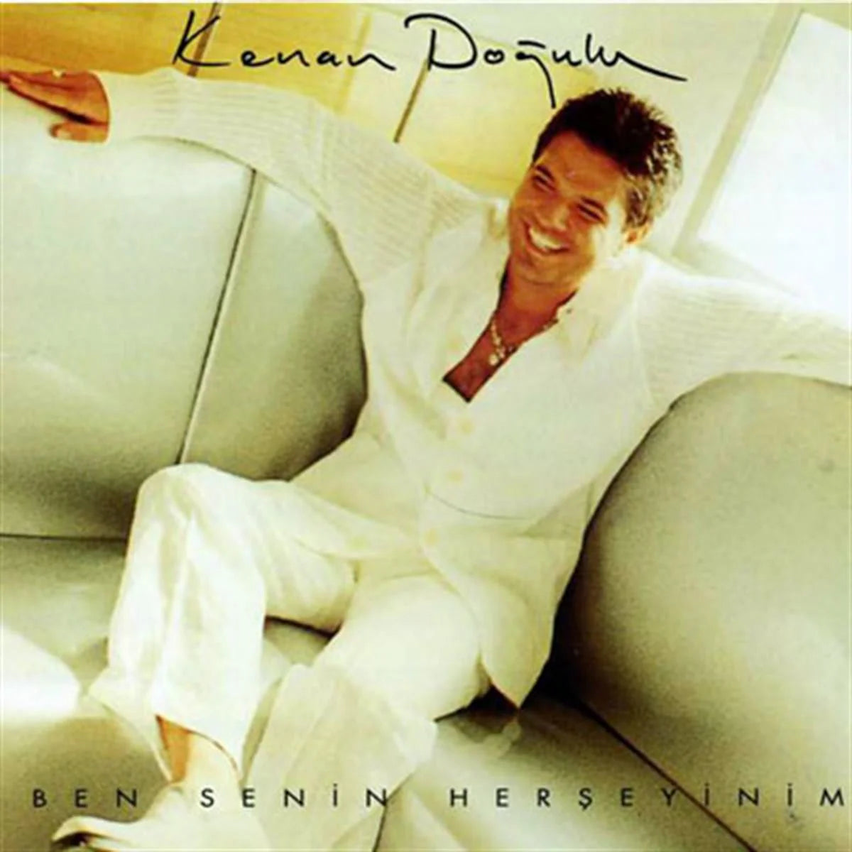 Kenan Doğulu-Ben Senin Herseyinim(CD)