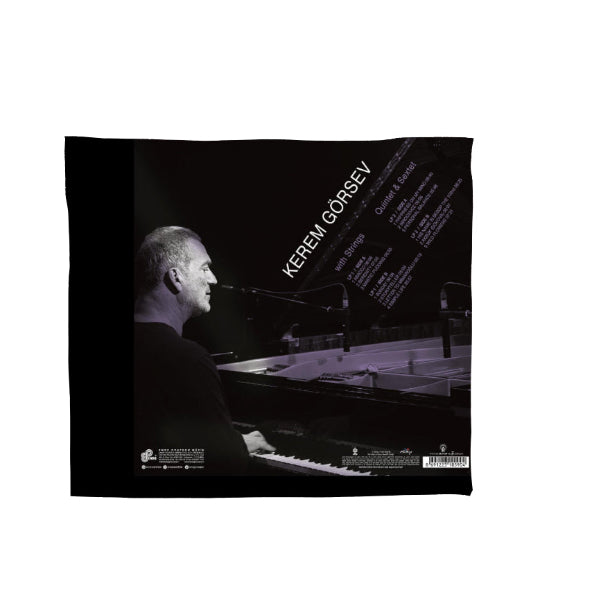 Kerem Görsev With Strings & Ouintet - Sextet 1-2 (2'li Plak) Kerem Görsev Plak | Schallplatte | LP
