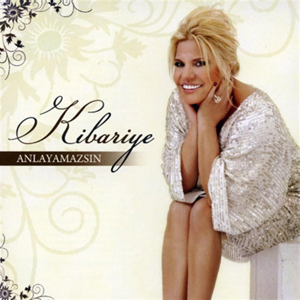 Kibariye - Anlayamazsın (CD) Kibariye CD | Anlayamazsin CD | Türkçe | Arabesk | Pop | CD