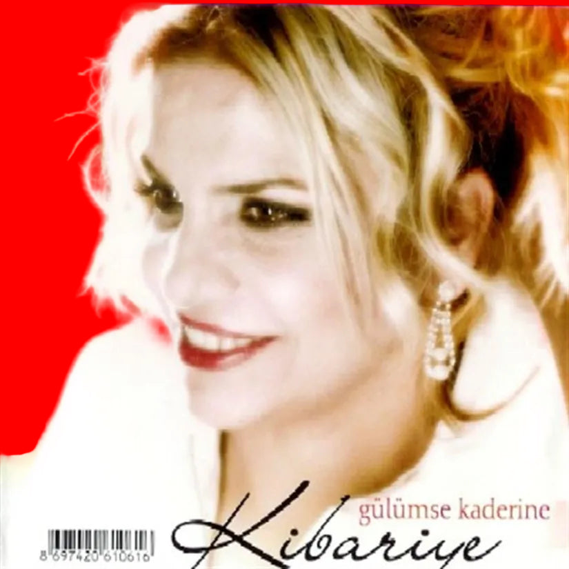 Kibariye - Gülümse Kaderine CD ( Türkçe Arabesk Müzik CD ) Kibariye Gülümse Kaderine CD