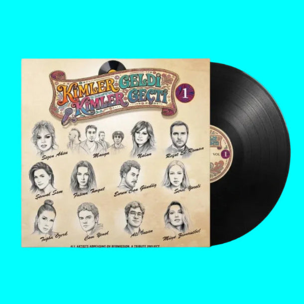 Kimler Geldi Kimler Geçti Vol.1 (Çeşitli Sanatçılar)Kimler Geldi Kimler Geçti Plak | LP | türkischer pop | LP