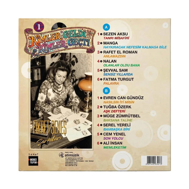 Kimler Geldi Kimler Geçti Vol.1 (Çeşitli Sanatçılar)Kimler Geldi Kimler Geçti Plak | LP | türkischer pop | LP