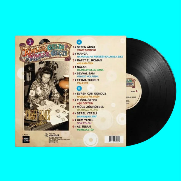 Kimler Geldi Kimler Geçti Vol.1 (Çeşitli Sanatçılar)Kimler Geldi Kimler Geçti Plak | LP | türkischer pop | LP