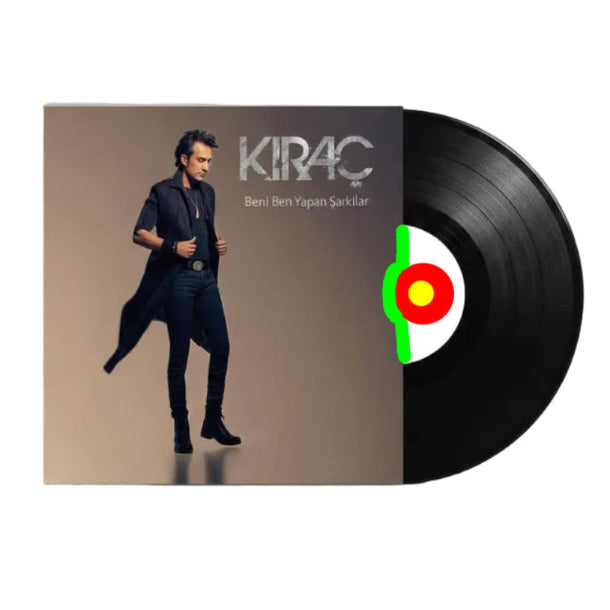Kıraç - Beni Ben Yapan Şarkılar Plak (Kıraç Plak)Yeni Albüm | Plak | Schallplatte | LP