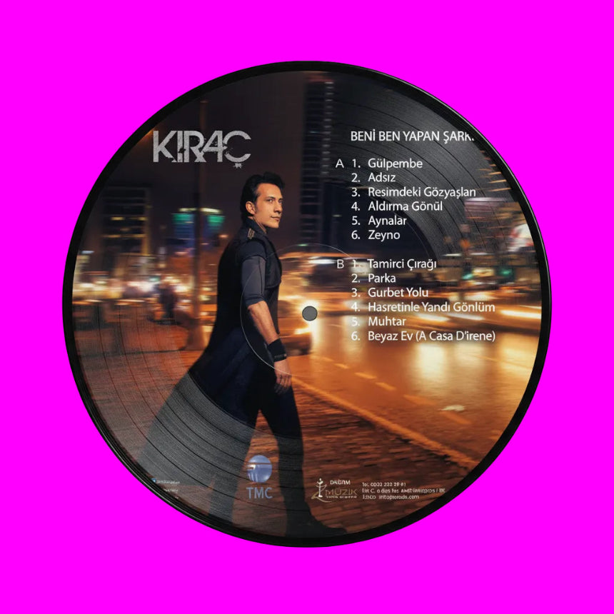 Kıraç - Beni Ben Yapan Şarkılar Plak (Kıraç Plak)Yeni Albüm | Plak | Schallplatte | LP