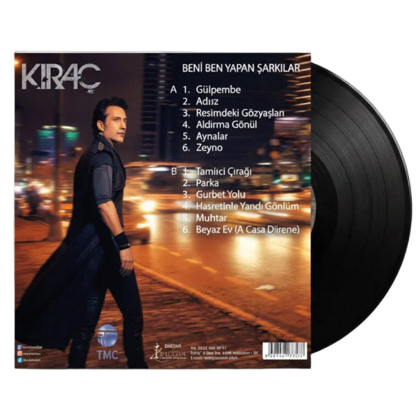 Kıraç -Beni Ben Yapan Şarkılar (Plak) Kıraç Beni Ben Yapan Şarkılar Plak | Schallplatte | LP