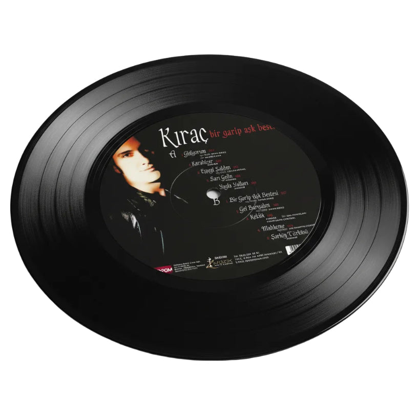 Kıraç Bir Garip Aşk Bestesi Plak(Kıraç Plak)Türkçe rock | Kıraç Schallplatte | LP | Almanya