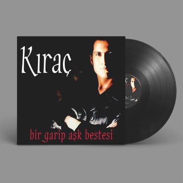 Kıraç - Bir Garip Aşk Bestesi Plak -Kirac Plak Bir Garip ask Bestesi (Plak)Schallplatte