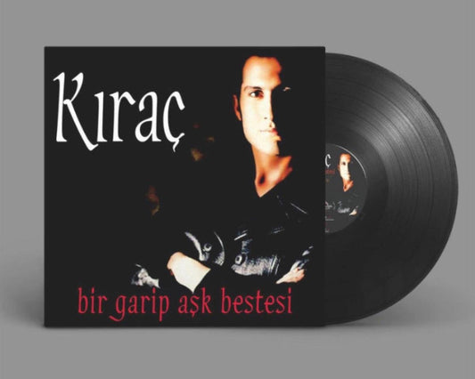 Kıraç Plak- Bir Garip Aşk Bestesi (Plak)Türkçe rock | Schallplatte | LP | Almanya