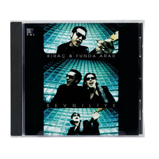 Kıraç Funda Arar -Sevgiliye(CD) Maxi-Single | Reissue | Türkischer Pop rock | Pop rock | CD