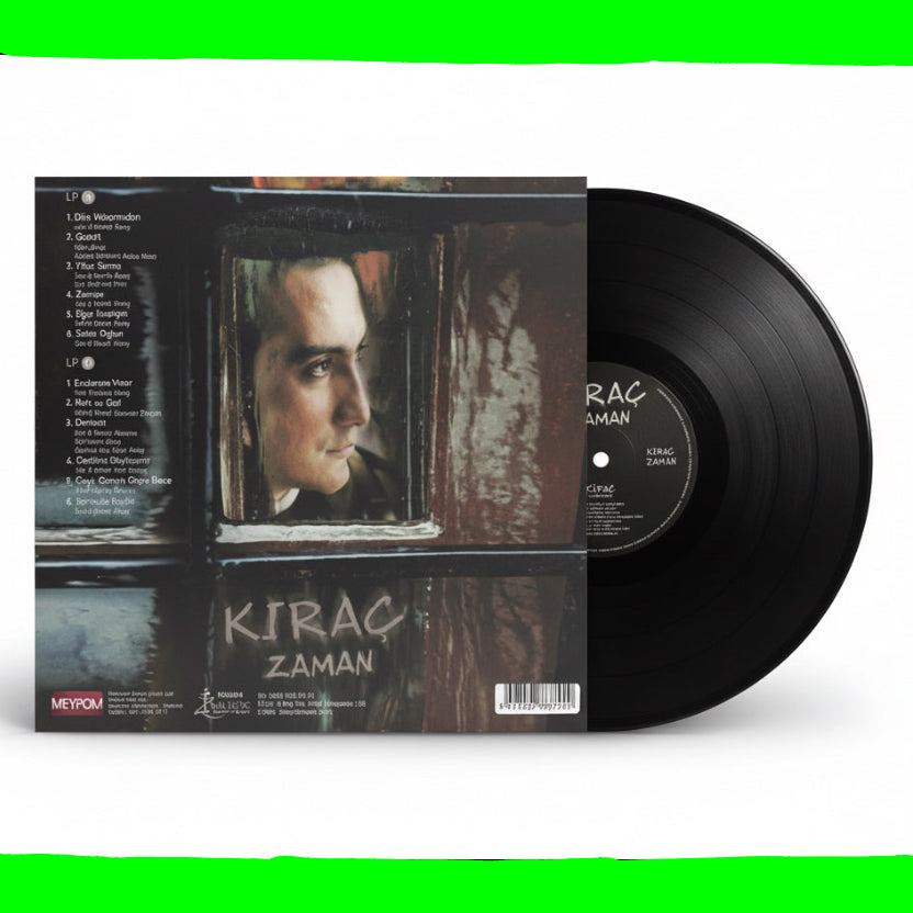 Kıraç - Zaman Plak - Kirac | Zaman | Plak | Schallplatte | LP | Almanya |sipariş