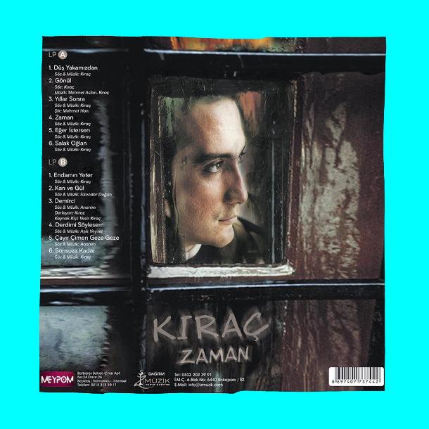 Kıraç - Zaman Plak - Kirac | Zaman | Plak | Schallplatte | LP | Almanya |sipariş