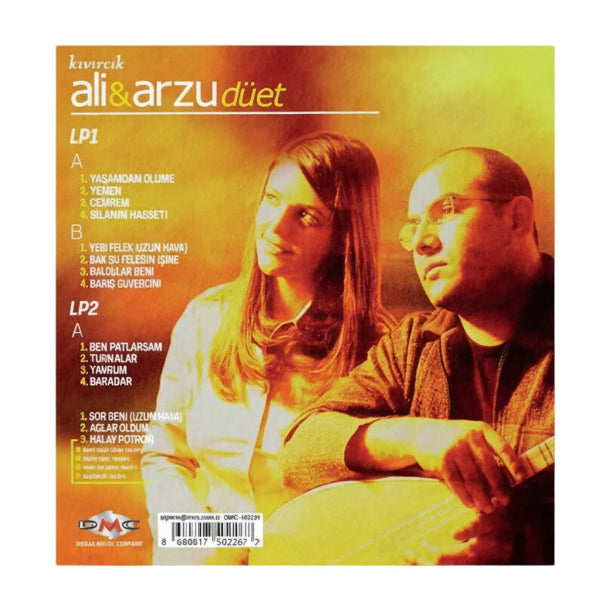 Kıvırcık Ali Plak| Kıvırcık Ali- Arzu-Düet (Plak)Schallplatte| LP