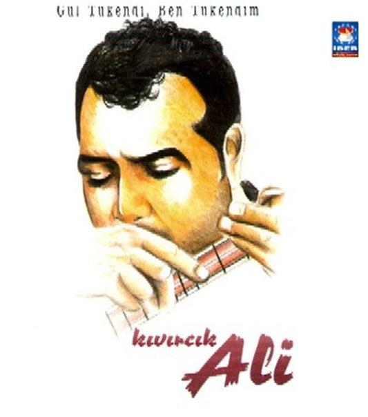 Kıvırcık Ali CD- Kivircik Ali Gül Tükendi Ben Tükendim (CD)Türk Halk CD