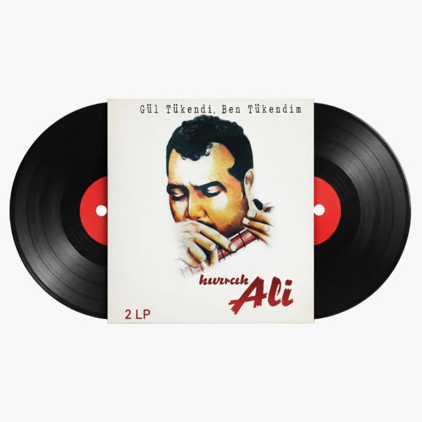 Kıvırcık Ali Plak | Gül Tükendi Ben Tükendim Plak (2 Plak) Schallplatte | LP