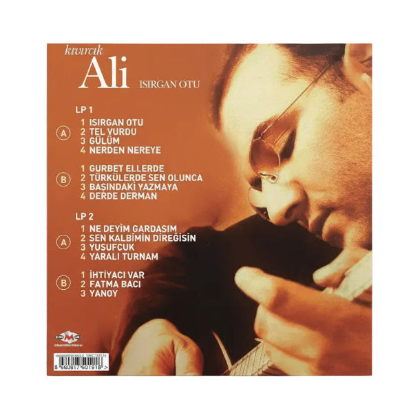 KIVIRCIK ALI - Isirgan Otu - Record - Vinyl - Plak - 2 LP