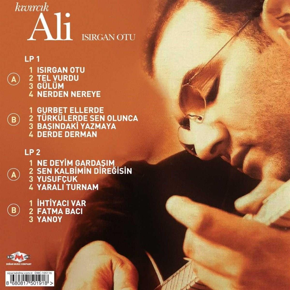 KIVIRCIK ALİ - Işırgan Otu - plak - vinil - poster - 2 LP