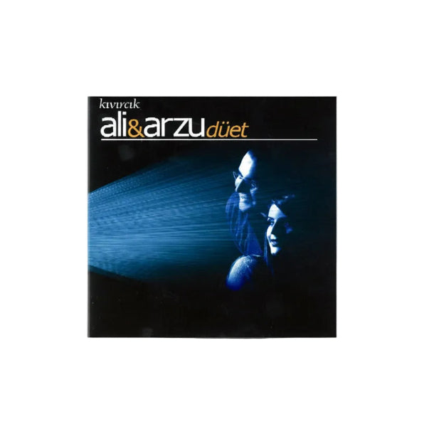 Kivircik Ali | Kıvırcık Ali CD- Kıvırcık Ali-Arzu-Düet (CD)Türk Halk CD