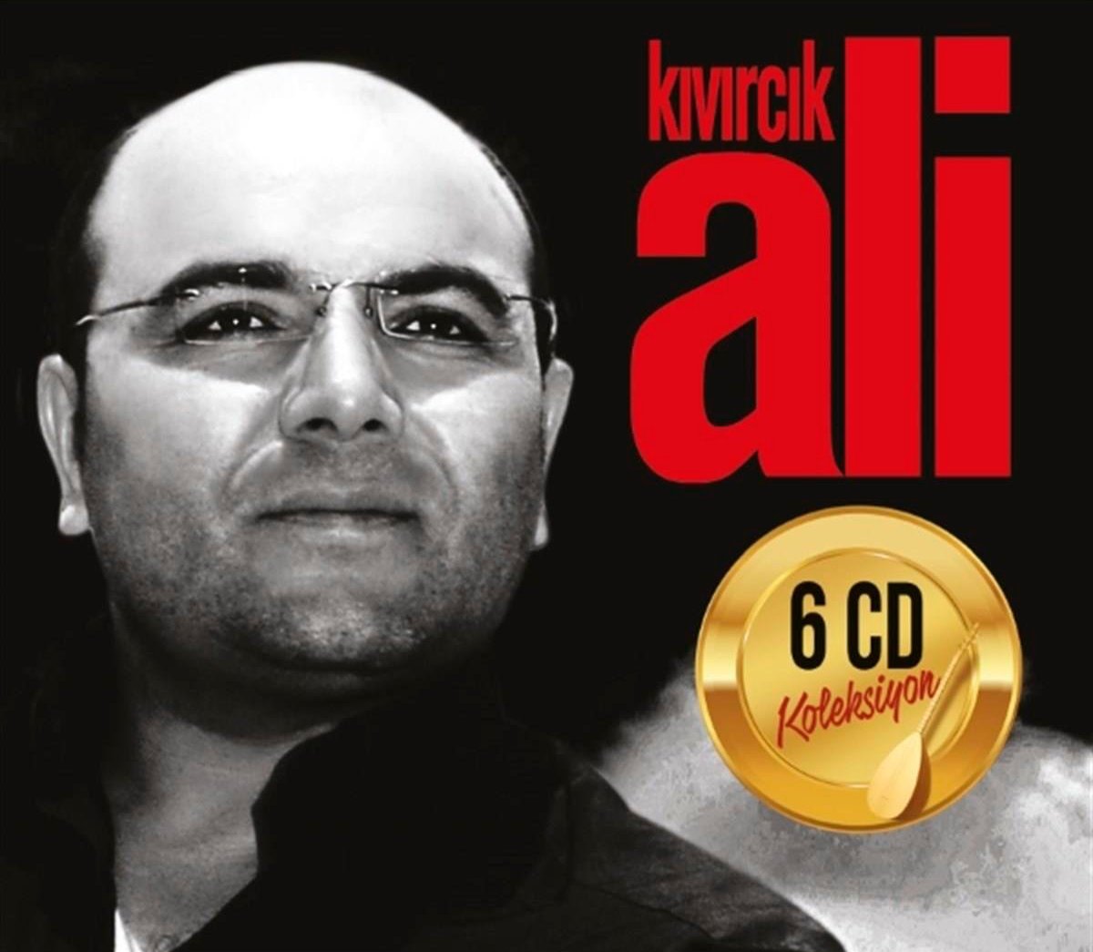 Kıvırcık Ali CD-Koleksiyon CD- Kivircik Ali(6 CD Set)Türk Halk CD