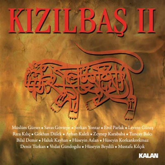 Kızılbaş CD - Kızılbaş II (CD) Çeşitli Sanatçılar | dan | karışık | halk müziği |Türkische Volksmusik |CD