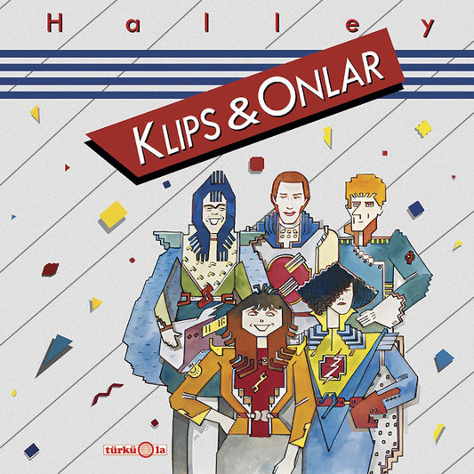 Klips ve Onlar - Halley (Plak) Türk Pop | Müziği | Plak | Türkçe | Pop | Almanya | Sipariş | Satın al