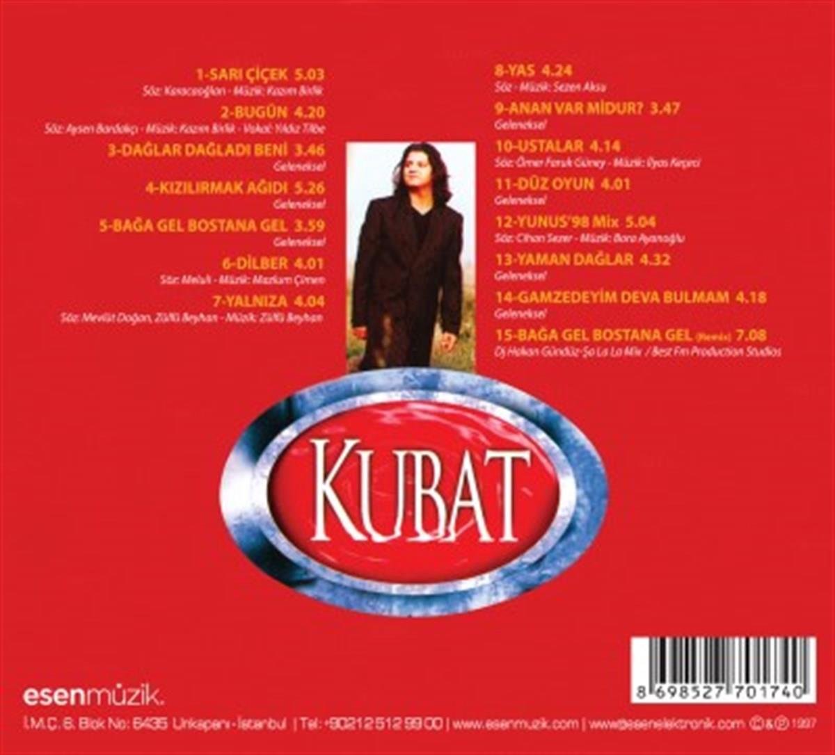 Esen Müzik Kubat - Bugün (CD)