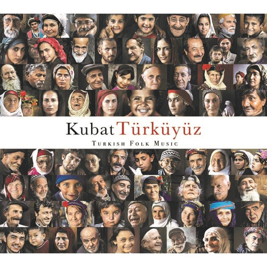 KUBAT - Türküyüz - Turkish Folk Music - CD