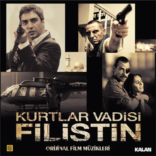 Kurtlar Vadisi- Filistin | Film Müzikleri CD | Film - Dizi Müzikleri | CD