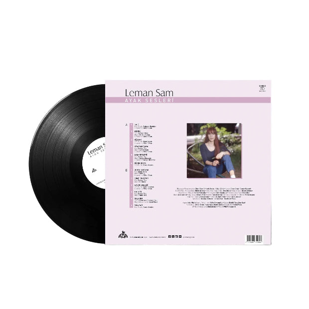 Leman Sam - Ayak Sesleri Plak (Türk Halk | Özgün | müzik | Plak) Leman Sam Ayak Sesleri Schallplatte | LP