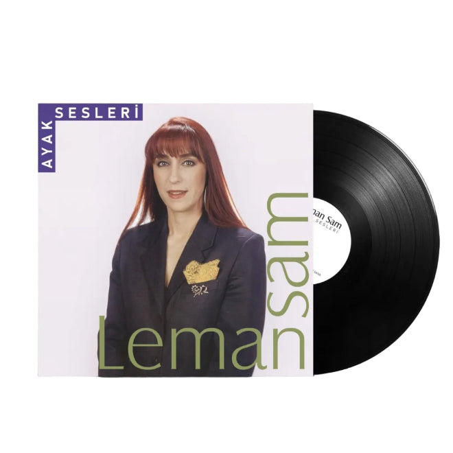 Leman Sam - Ayak Sesleri Plak (Türk Halk | Özgün | müzik | Plak) Leman Sam Ayak Sesleri Schallplatte | LP