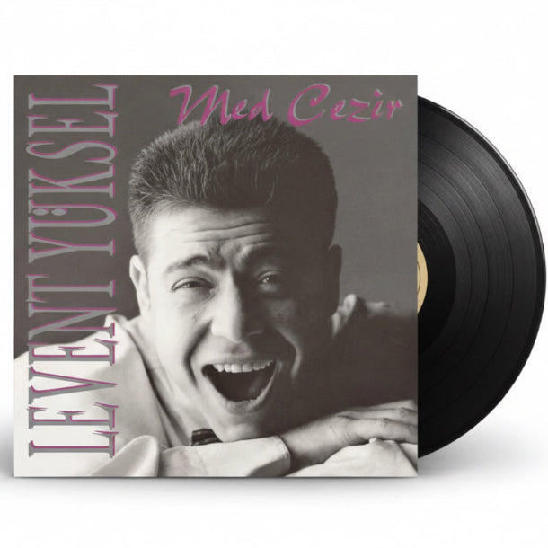 Levent Yüksel - Med Cezir Plak (Levent Yüksel Plak) Türkçe | Pop Plak | Schallplatte | LP