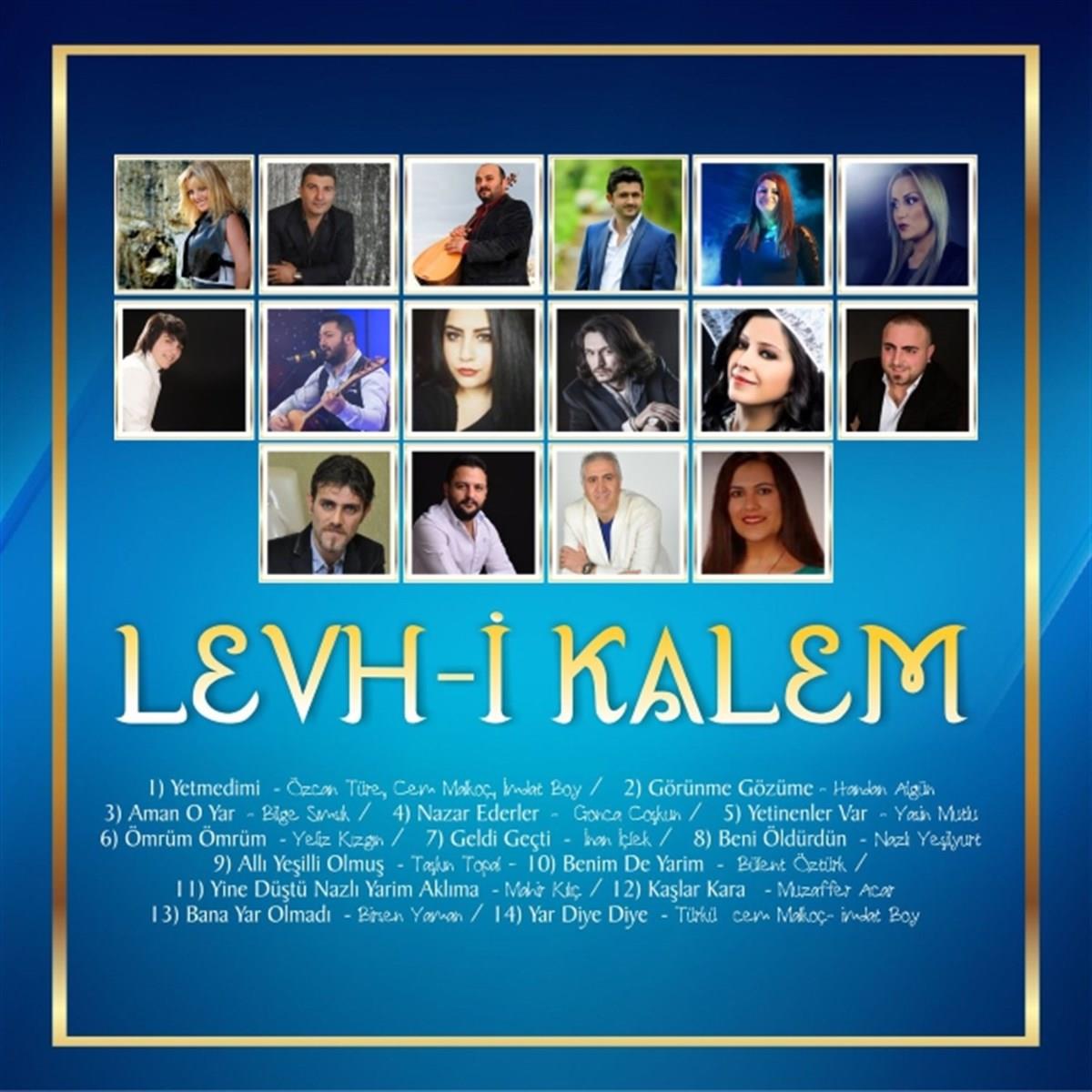 Özdemir Müzik/ Levh-i Kalem-Türküler-CD