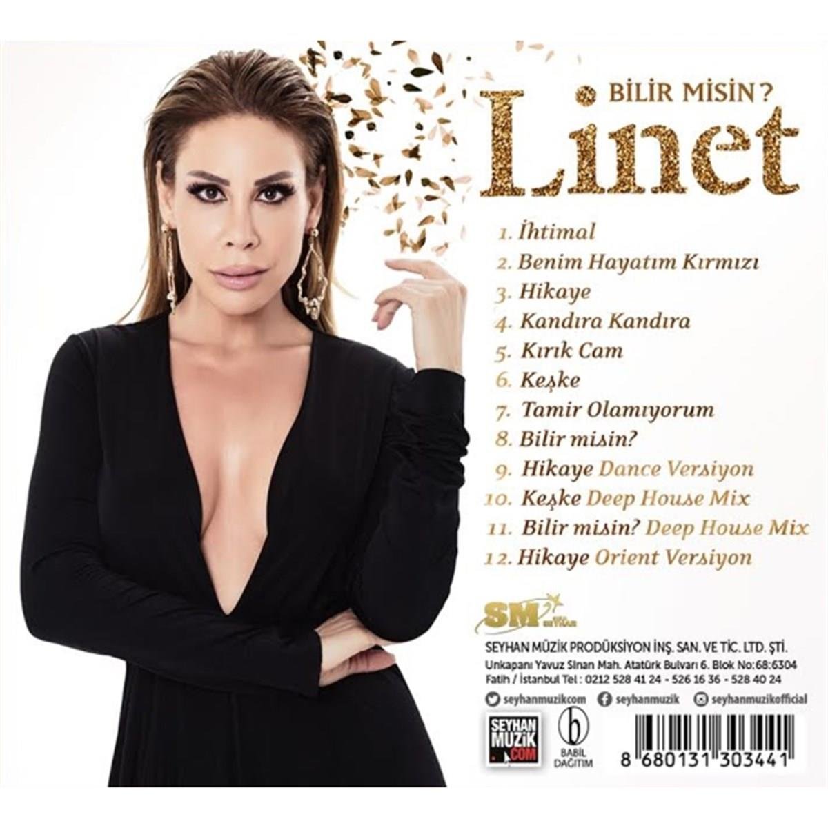 Seyhan Müzik Linet - Bilir Misin? (CD)