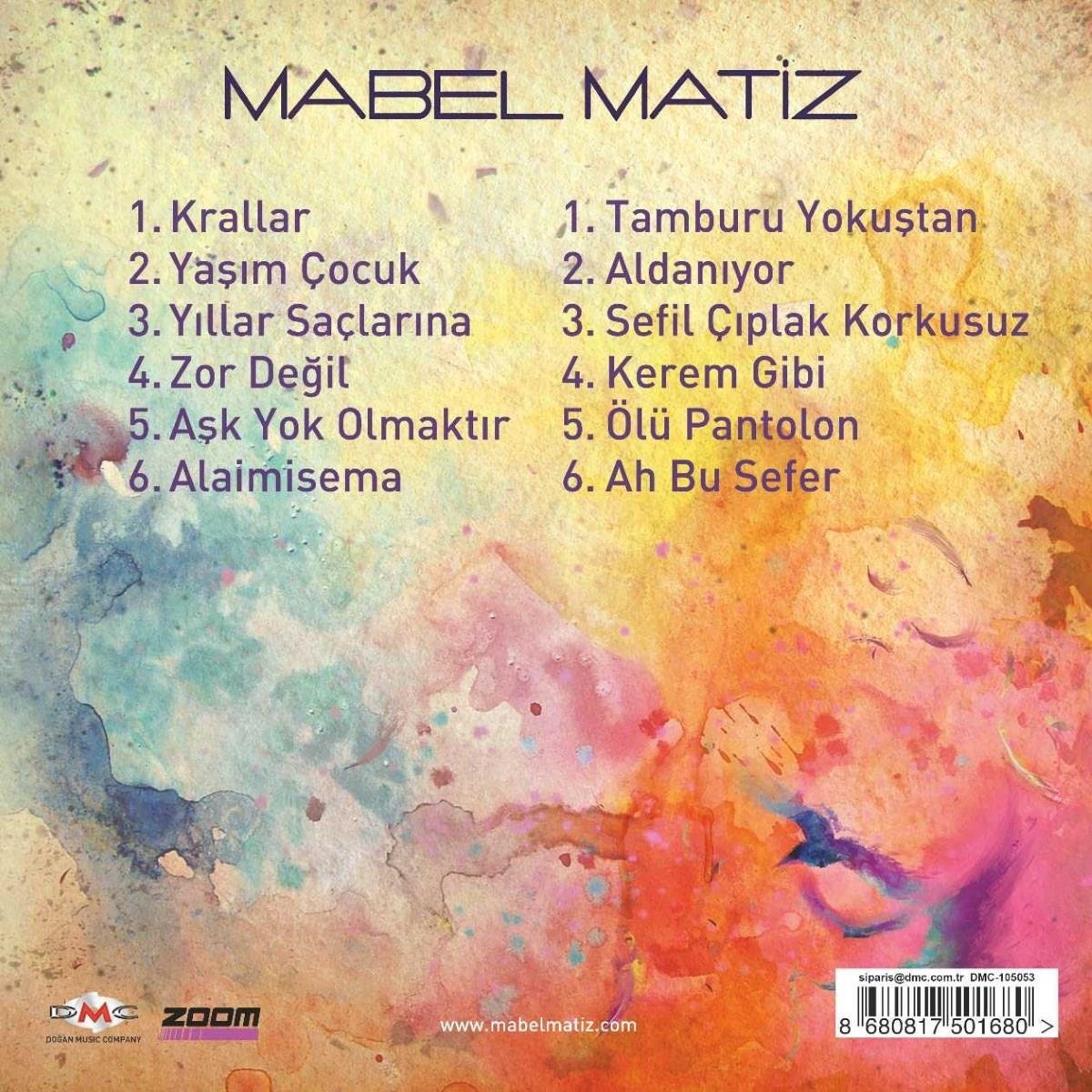 Mabel Matiz - Yaşım Çocuk (Plak)Schallplatte