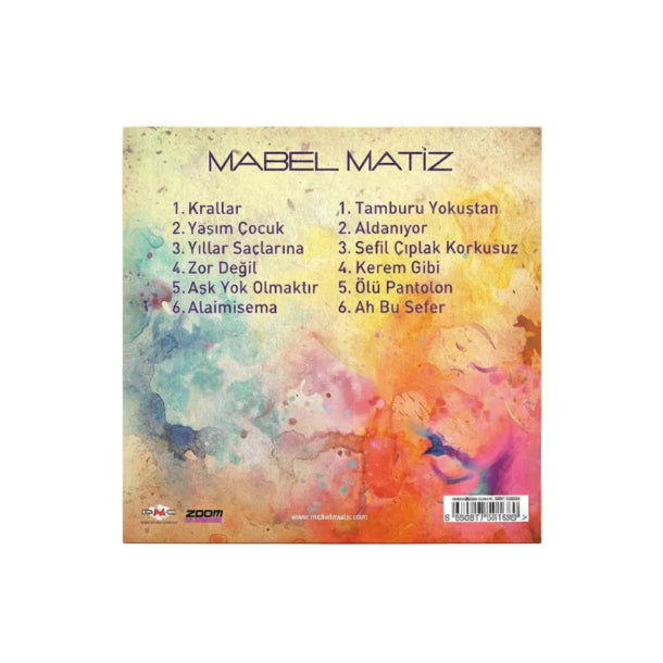 Mabel Matiz - Yaşım Çocuk  Plak ( Türkischer Pop | Schallplatte )Türkçe | Pop | Plak | LP