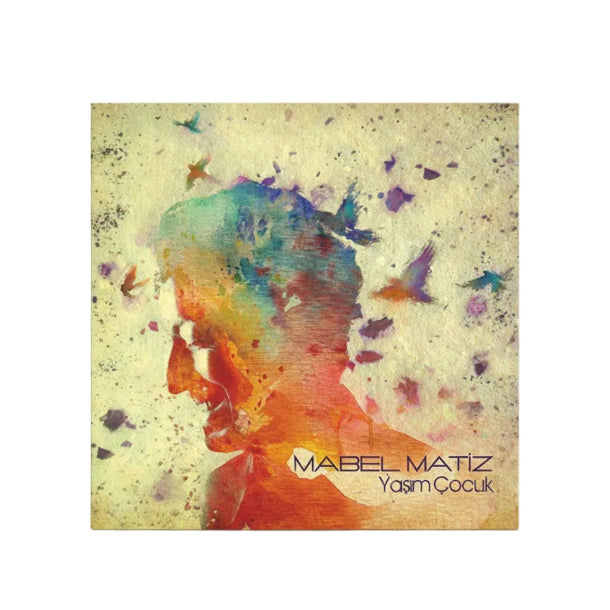 Mabel Matiz - Yaşım Çocuk  Plak ( Türkischer Pop | Schallplatte )Türkçe | Pop | Plak | LP