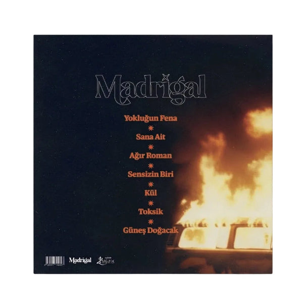 Madrigal - Sana Ait (Plak) alternatif rock | indie | modern pop-rock | Alternative Rock | Indie | modernen Pop-Rock | LP