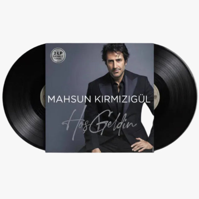 Mahsun Kırmızıgül - Hoş Geldin Plak | Arabesk Plak |Mahsun Kırmızıgül Schallplatte | LP