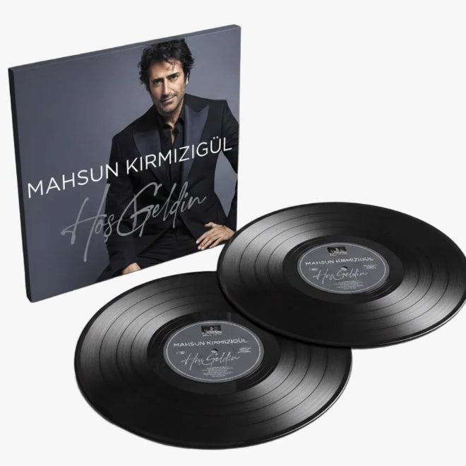 Mahsun Kırmızıgül - Hoş Geldin Plak | Arabesk Plak |Mahsun Kırmızıgül Schallplatte | LP
