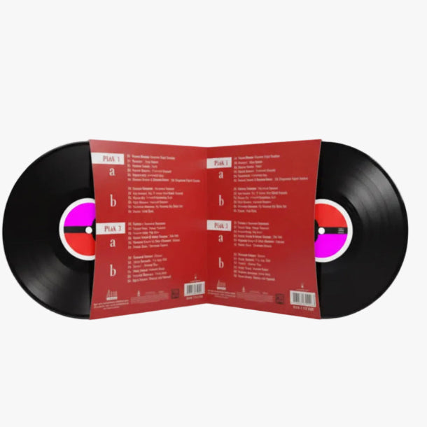 Mahzuni'ye Saygı Plak -Çeşitli Sanatçılar (Türkische Volksmusik | Türk Halk | Müziği | Plak |Schallplatte | LP)